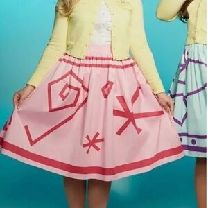 Disney Parks Dress Shop Alice and Wonderland Teacup Skirt by Her Universe